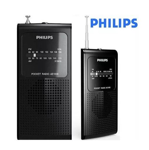 Rádio Portátil Am/Fm AE 1500 Philips