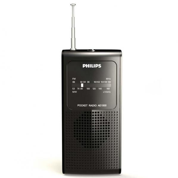 Rádio Portátil AM/FM AE1500X/78 - Philips
