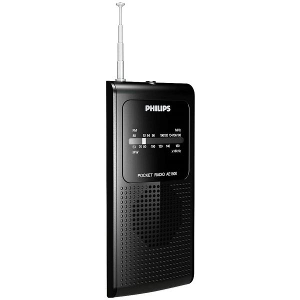 Rádio Portátil Am/Fm com Alto-Falante Interno Ae1500x/78 Preto Philips
