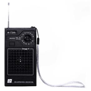 Rádio Portátil AM/FM Dunga Gabinete de Bolso RM PF25 - MotoBras