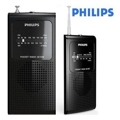 Rádio Portátil -- AM/FM -- PHILIPS -- AE1500X/78