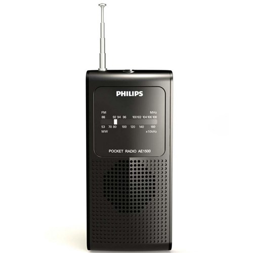 Rádio Portátil AM/FM Philips AE1500X
