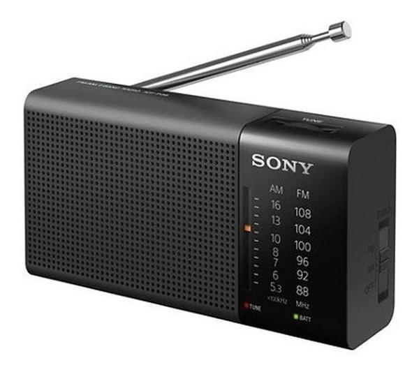 Rádio Portatil AM/FM Sony ICF-P36