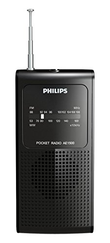 Radio Portatil com ALTO-FALANTE Interno AM/FM AE1500X/78 Preto Philips