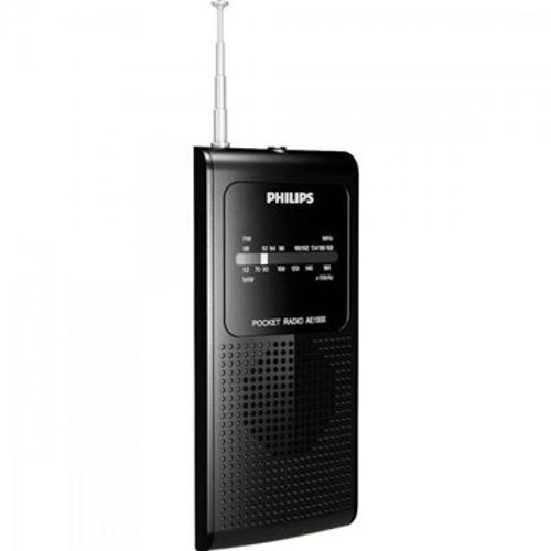 Rádio Portátil com Alto-Falante Interno Am/Fm Ae1500x/78 Preto Philips