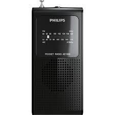 Rádio Portátil com Alto Falante Interno AM FM AE1500X 78 Preto - Philips