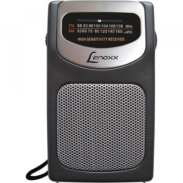 Rádio Portátil com AM/FM Lenoxx RP-62