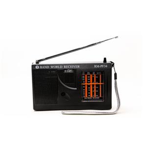 Rádio Portátil 3 Faixas - Motobras