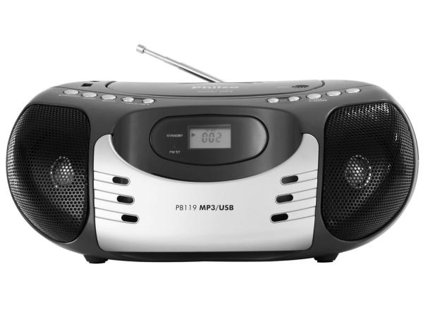 Rádio Portátil FM PB119 - Philco