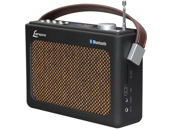 Tudo sobre 'Rádio Portátil Lenoxx FM 10W Display Digital - RB 90 Bluetooth'