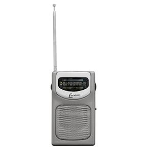 Rádio Portátil Lenoxx RP-62 com AM/FM e Saída para Fone de Ouvido