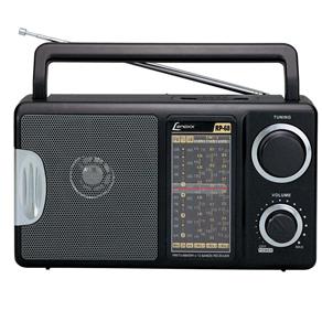 Rádio Portátil Lenoxx RP-68 com 12 Faixas e Saída para Fone de Ouvido