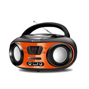 Rádio Portátil Mondial Boom Box BX-18 Display Digital - - BIVOLT