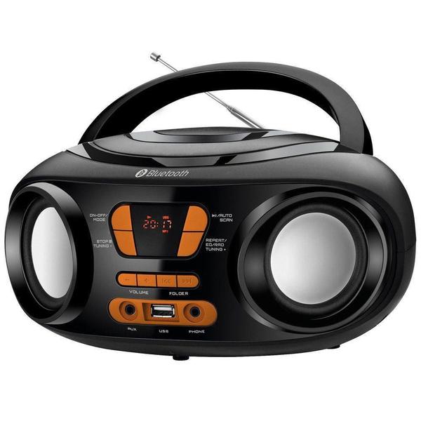 Rádio Portátil Mondial BX-19 o FM Bluetooth 8W