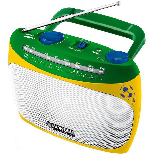 Rádio Portátil Mondial Stadium RP-02 - Bivolt