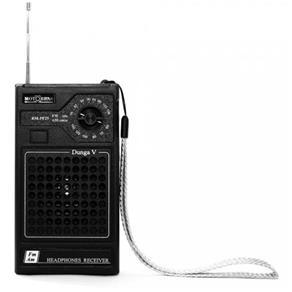 Rádio Portátil Motobrás RM-PF25 AM/FM - Dunga