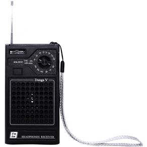 Rádio Portátil Motobras RMPF25, AM/FM, Entrada para Fone de Ouvido - Preto