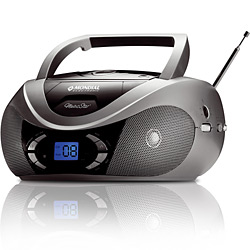 Radio Portátil Music Star BX-01 C/ CD Player, Rádio AM/FM e MP3 Link - Mondial