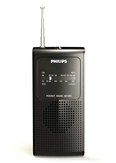 Radio Portatil Philips AE-1500 AM FM