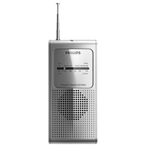 Rádio Portátil Philips AE-1500S AM/FM - Prata