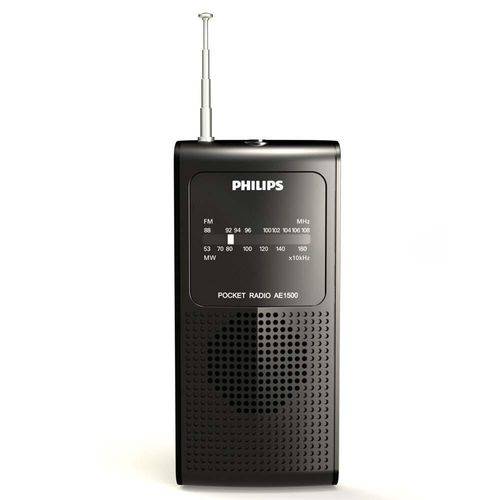 Radio Portátil Philips Ae-1500s Am-fm