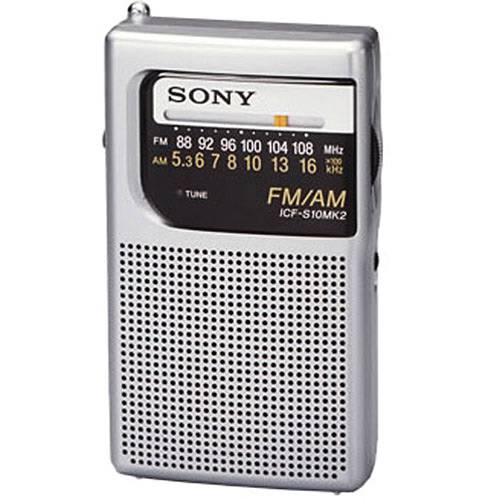 Rádio Portátil Pocket AM/FM - Sony