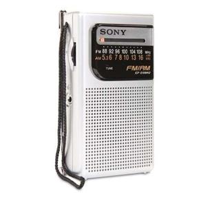 Rádio Portátil Sony Am/Fm Icf-S10 Mk2