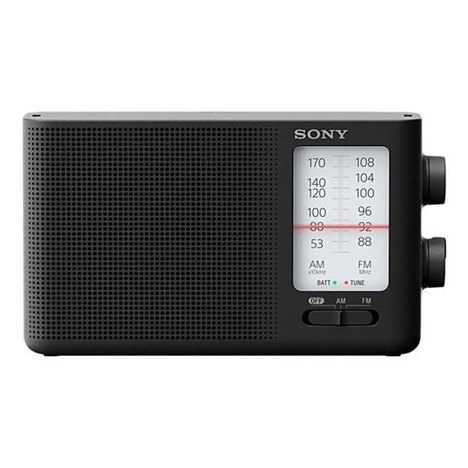 Rádio Portatil Sony Icf-19 Am/Fm