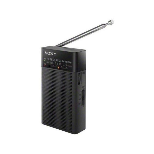 Radio Portatil Sony Icf P26 Am e Fm Preto