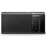 Radio Portátil Sony Icf-p36 Am/fm 100 Mw - Preto