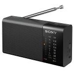 Rádio Portátil Sony Icf-P36 Am/Fm 100 Mw - Preto
