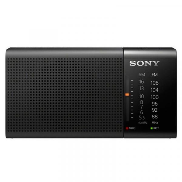Rádio Portátil Sony Icf-p36 Am/fm 100mw Preto