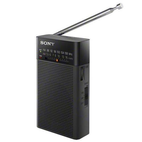 Tudo sobre 'Rádio Portatil Sony Icf-p26 - Am/fm'