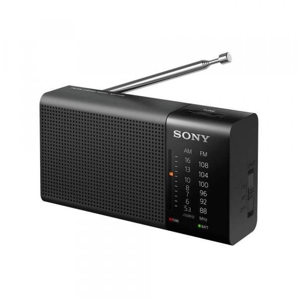 Rádio Portátil Sony ICF-P36 - AM/FM