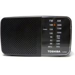 Radio Portatil Toshiba Am-fm Tx-pr20s Preto