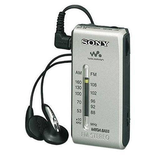 Tudo sobre 'Radio Portatil Walkman Sony Srf-S84'