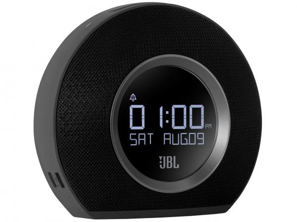 Tudo sobre 'Rádio-Relógio Bluetooth Alarme FM Display 10W - Horizon JBL'