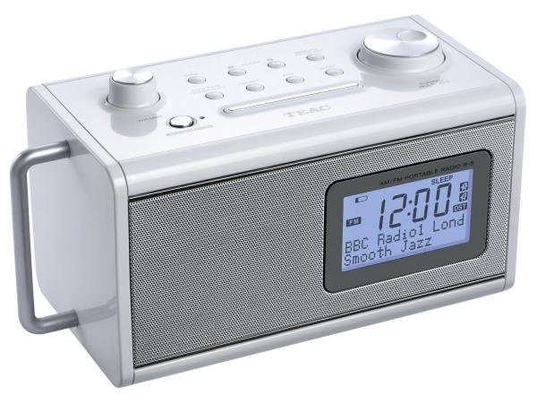 Rádio Relógio Despertador/Alarme AM/FM Display - R5 TEAC