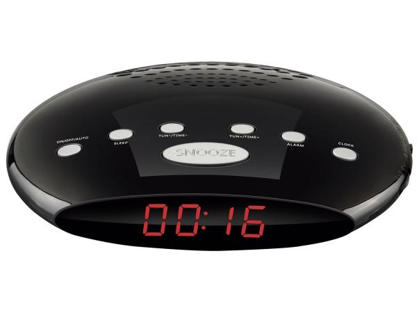 Rádio Relógio Despertador/Alarme FM Display - SP167 Multilaser