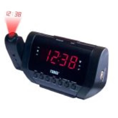 Rádio Relógio Digital Naxa Preto Nrc-167