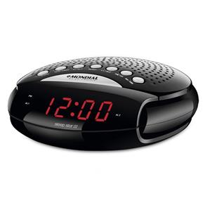 Rádio Relógio Mondial Sleep Star Rádio Am/Fm 5 W - BIVOLT