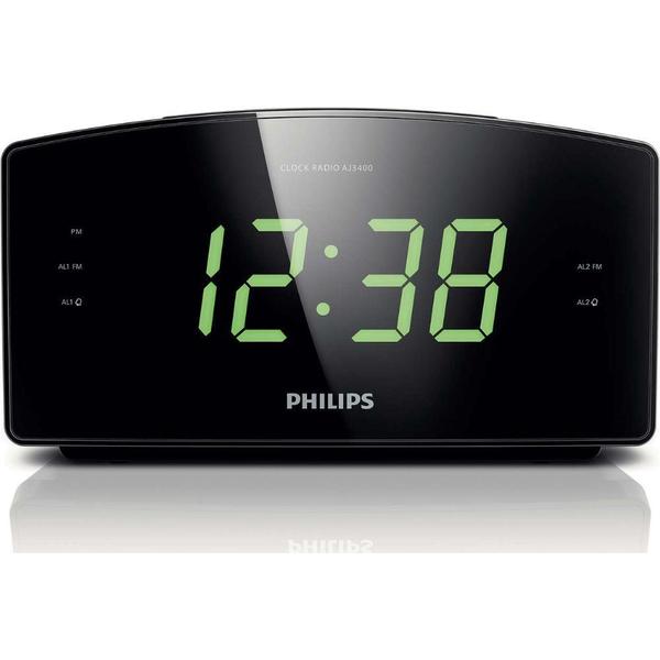 Rádio Relógio Philips Aj3400/37 Bivolt