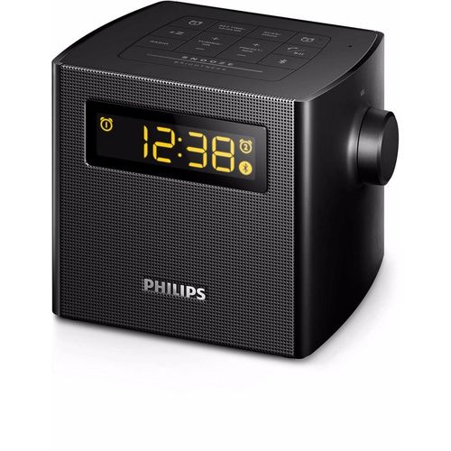 Radio Relogio Philips AJT-4400B - FM - BiVolt - Preto