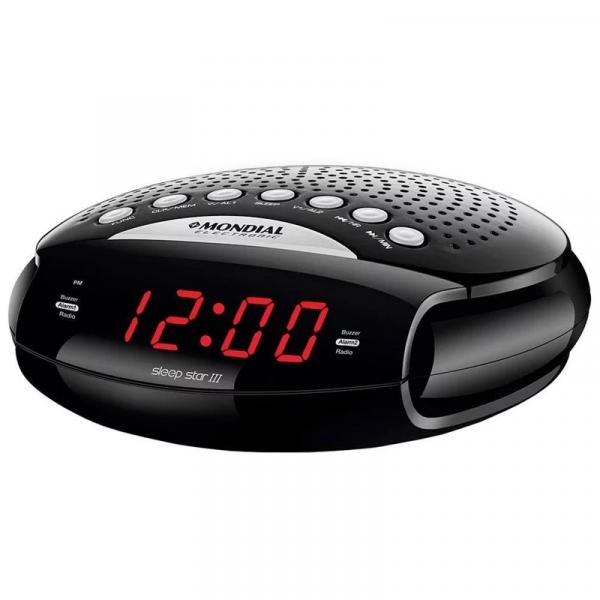 Rádio Relógio Sleep Star III BIVOLT Mondial - RR-03