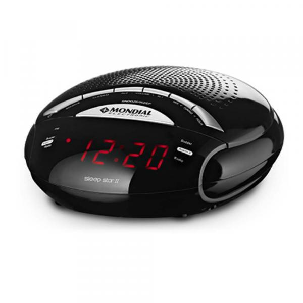 Rádio Relógio Sleep Star Ll - Mondial