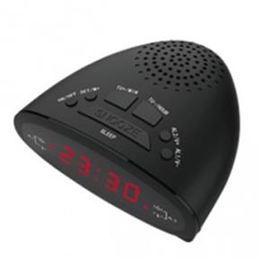 Rádio Reprodutor de Som Relógio Lelong Le-611 Alarme