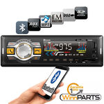 Radio Som Automotivo Bluetooth Fm/mp3/usb/sd/aux Lancamento Winnparts