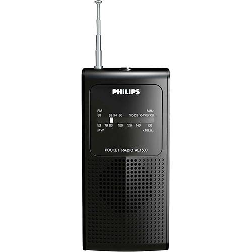Tudo sobre 'Rádio Torcedor Am/fm Philips Ae1500x/78'