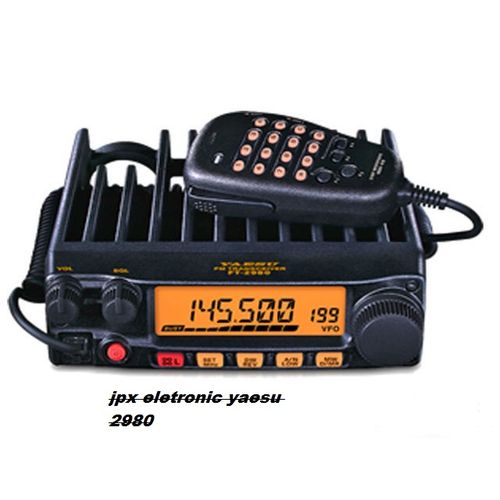 Radio Vhf Yaesu Ft-2980 80w Py Pu Pp