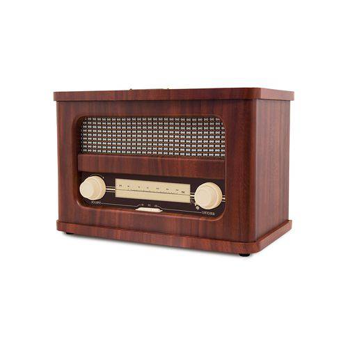 Rádio Vintage Golden, Fm, Bluetooh e Bateria